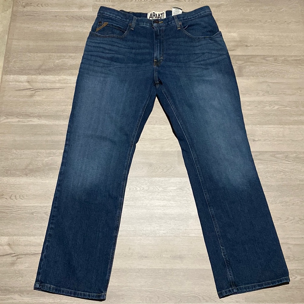 Ariat bootcut jeans. Mens size 38X32.